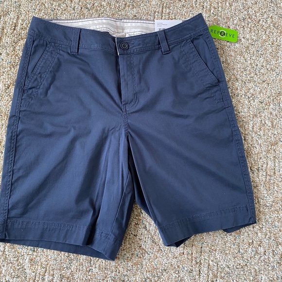 Natural Reflections Size 12  Blue nights Bermuda Shorts - Picture 1 of 5